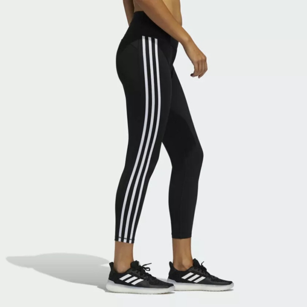 NWT Adidas 7/8 Hi-Rise Active Leggings Sz M